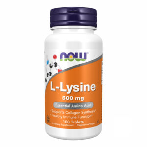 LYSINE 500mg – 100 tabs