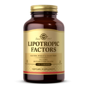 Lipotropic Factors – 100 Tabs