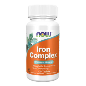 Iron Complex – 100 tabs