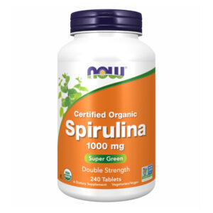 Spirulina 1000mg – 240 tabs