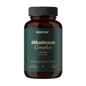 4Mushroom Complex 1000 mg – 60 vegcaps