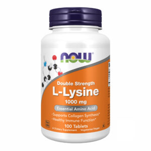 L-Lysine 1000mg – 100 tabs