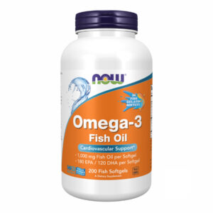 Omega-3 FO 1000mg 180/120 Fish Gelatin – 200 sgels
