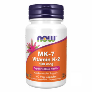 Vitamin K-2 (MK7) 100 mcg – 60 vcaps