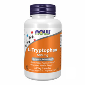 L-TRYPTOPHAN 500mg – 60 vcaps