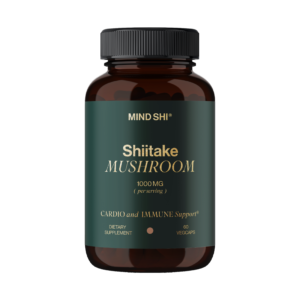 Shiitake Mushroom 1000 mg – 60 vegcaps