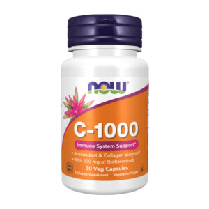 Vitamin C-1000 – 30 vcaps