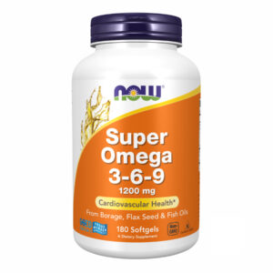 Super Omega 3-6-9 1200 mg – 180 sgels