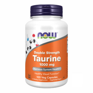 Taurine 1000mg – 100 vcaps