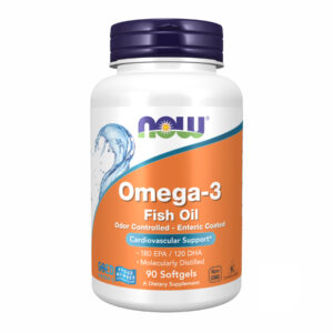 Omega-3 Enteric – 90 sgels