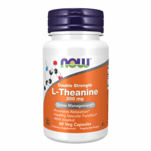 L-Theanine 200mg – 60 vcaps