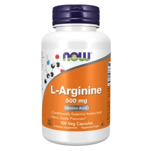 L-Arginine 500mg – 100caps